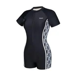 [대구백화점] [레노마수영복]여성 2부 내장캡 반팔집업 실내수영복(LS2E873)