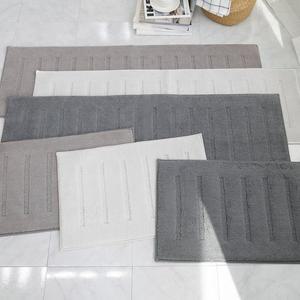 [한스갤러리]모던 라인 현관 욕실 발매트 싱크대 주방매트