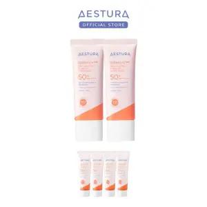 [4% 더블쿠폰] 에스트라 더마UV365 레드진정 톤업 선크림 40ml 2개