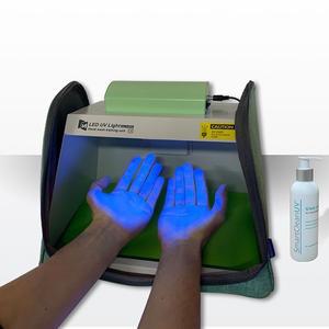 MY  LED 손씻기/손세정 교육용 검사기 UV007 UV램프