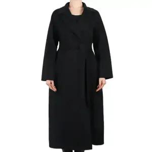 S막스마라 25SS 여성 엘리사 버진 울 코트 블랙 ELISA 013