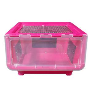 (재고정리) 핑크색 오픈형 사육장