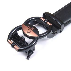 캐주얼 벨트 CK 체커 남자 골프  소가죽 청바지  벨트