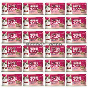 동원 뉴트리플랜 흰살참치와 연어 160g (고양이 참치) x 24개 (한박스)