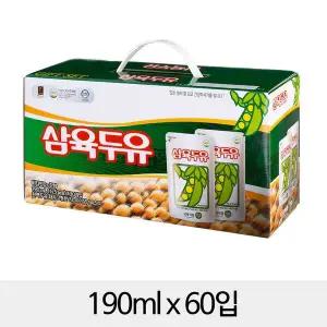 [NS홈쇼핑]삼육두유 파우치 190mlx60입[32626241]