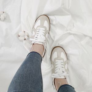 [디아슈즈]국산 소가죽 독일군 스니커즈 남자 빅사이즈 290 300