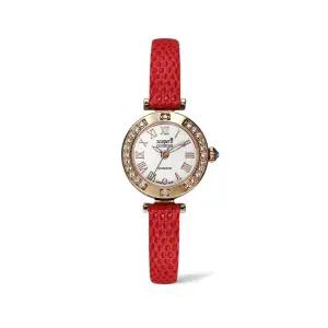 [롯데백화점]마션틴트(잡화) [자스페로] 공식수입 벨라 스위스메이드 여성 가죽시계 BG101-81.LR