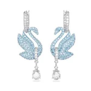 귀걸이 백조 블루 스완 드롭 5660593