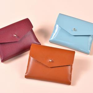 [레더키트] 업사이클링 환경교육 천연소가죽 공예DIY키트 펀칭 카드지갑 만들기 1세트 랜덤색_늘봄 방과후