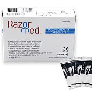 메스날 Razor med 의료용칼