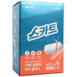 스카트 더꼼꼼한 먼지클리너 핸들1개 + 리필10개 코스트코