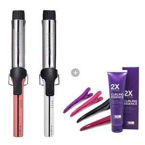 그리에이트 티타늄 컬링라인 봉고데기 봉매직기 아이롱 매직기 / 추가구성포함