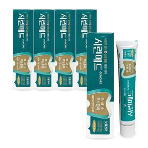 부광약품 시린메드 검케어 치약 100g x5개