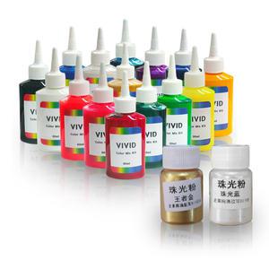 비비드 칼라 믹스 키트 (60ml) [낱개상품] /볼링용품/볼링지공/프로샵용품