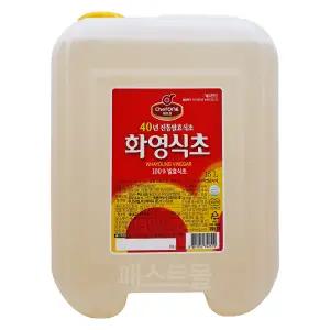 대상 쉐프원 화영양조식초 15L