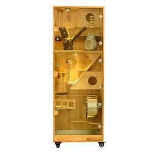 다람쥐 케이지 슈가글라이더 집 피그미 다람쥐 사육장