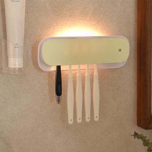 유토렉스 UV-C살균 온풍건조 센서감지무드등 헤드형 칫솔살균기 URT-138CH