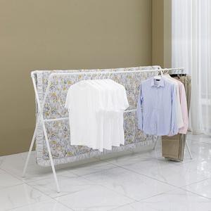 [위즈홈]하이얀 이불빨래 건조대 행거(길이조절형)