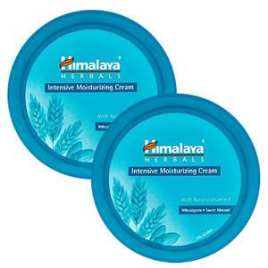 히말라야 인텐시브 수분크림 150ml X 2개 고수분 보습크림 페이셜 세라마이드 보습로션 스위트아몬드