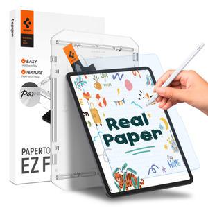 아이패드에어 13 M3 M2 종이질감 붙이기 쉬운 강화유리 액정필름 페이퍼터치 이지핏