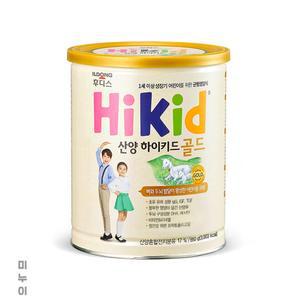 일동후디스 분유 산양 하이키드 골드 균형영양식 650g 2개