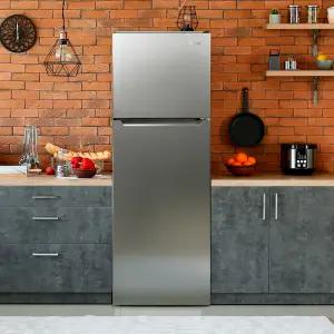 캐리어 클라윈드 냉장고 348L KRNT348SEM1 실버