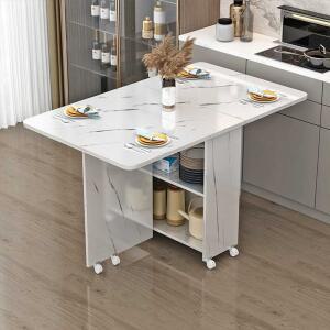 이동식 접이식 식탁 주방 바퀴달린식탁 탁자 다용도