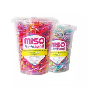 미소 50g+50g 아동머리끈 대용량 머리끈