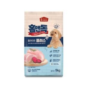 홈앤독 올라이프 플러스 5kg / 강아지사료