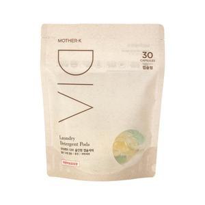 [마더케이][세탁조클리너 증정] 디아 올인원 캡슐세제 30개입