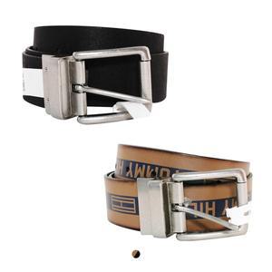 [타미힐피거] 남성 가죽 벨트