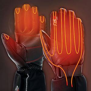 손끝까지 따뜻한 NSR 자전거 발열 열선 장갑 퓨쳐테크 플렉스 에보 풀세트