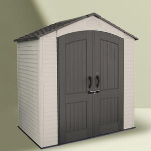 라이프타임 조립식창고 야외 간이쉐드 코스트코창고 소형 옥상 이동식 7x4.5