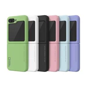 내셔널지오그래픽 갤럭시Z플립6 실리콘케이스