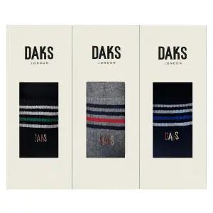 [롯데백화점]닥스 DB24819 신사면스판 캐주얼탑링글 3족세트