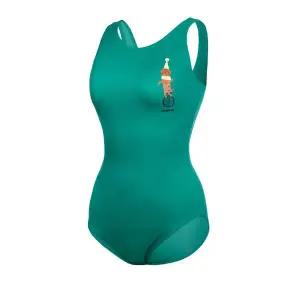 [레노마수영복](하남점)폴리백 브라캡 증정 여성 서커스독 원피스수영복 그린 RN-LF2E802-GN