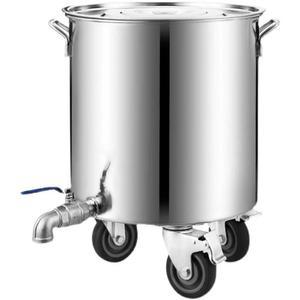 스테인레스 식깡 꼭지 밸브 잔반 짬통 운반카 국통