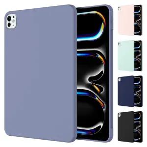 갤러리아 아이패드프로 13 M4/M5 컬러 실리콘 젤리케이스 IS-10