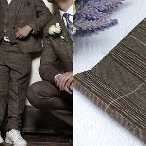 울원단 선염체크 의류원단 체로키