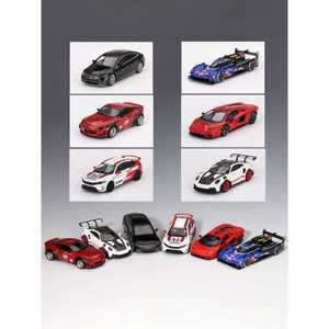 TSM MINIGT 람보르기니 닛산 Z 시빅 포르쉐 GT3 RS 메르세데스 벤츠 EQS164 자동차 모델