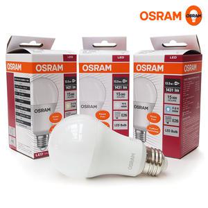 오스람 레드밴스 LED 벌브 bulb E26 13.5W 전구색(2700k) 백색(4000k) 주광색(6500k) 플리커프리