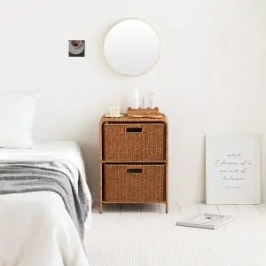 [하우스레시피]PP라탄 2단 수납장