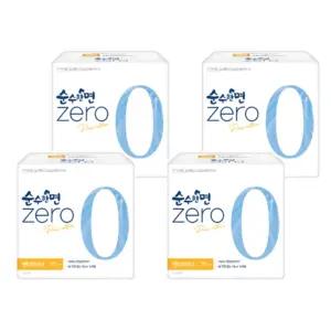 순수한면 제로 편안한 실속팩 슈퍼롱 팬티 라이너 70P 4개