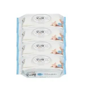 붕어빵 올인원 물티슈 70매 x4개