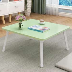 가정용 인테리어 거실 다용도 좌식테이블 60 x 60 x 29 cm, 그린