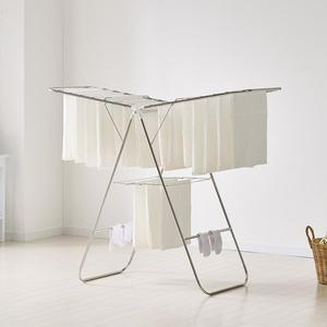 [리빙코아] 국산 올스텐 접이식 튼튼한 고급형 와이어 빨래건조대 대형