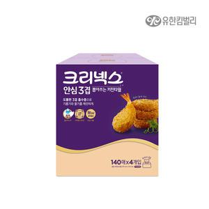 [롯데백화점]유한킴벌리 [크리넥스] 뽑아쓰는 키친타올 [140매X4개입]