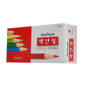 KPL 문화 같은색 목색연필 1갑 72자루