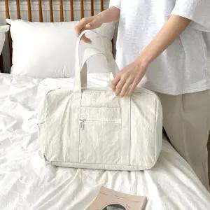 브릿지 나일론 원단 여행가방 숄더백 생활방수 데일리백 숄더백 일상 보조가방