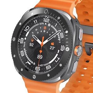 [퍼슬랏] 삼성 갤럭시 워치 울트라 스마트 워치 DUNE 2 style 음각 유광 블랙 베젤링